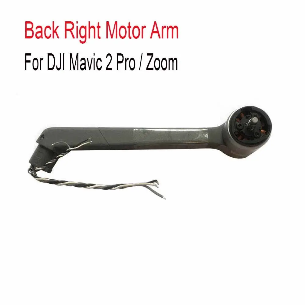 Back Right DJI Mavic 2 Pro Zoom часть-моторная рукоятка Передняя рукоятка с подставкой задняя Левая Правая рукоятка запасная часть для замены - Цвет: Back Right