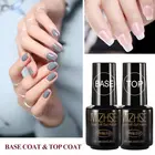 MIZHSE Nail УФ-гель для ногтей Set праймер для ногтей Гибридный СВЕТОДИОДНЫЙ инструменты для ламп Nailart УФ-покрытие не протирается матовый лак для дизайна