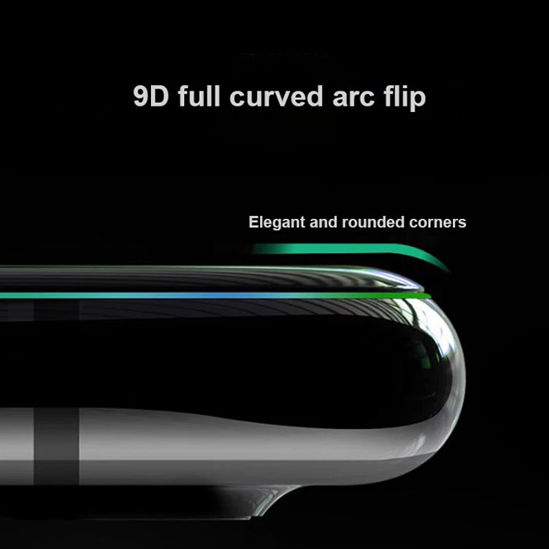 9D 9H protective on the for iphone 6 glass screen protector tempered se 7 8 x xr | Мобильные телефоны и аксессуары