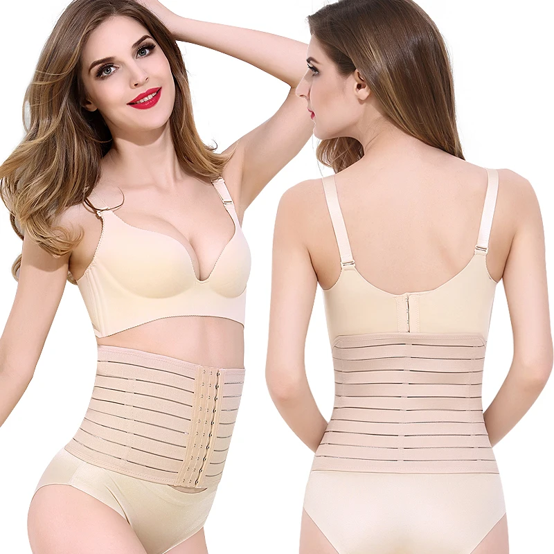Body Shaper Slimming Waist Trainer Tummy Control Belt Modeling strap Corset Corsets hot shaper trainer belt | Женская одежда