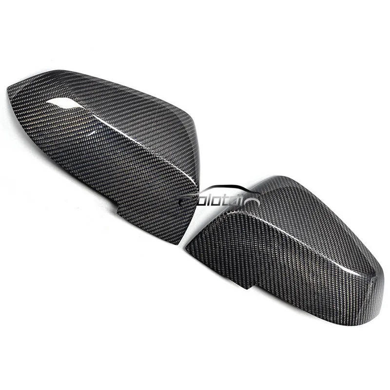 OLOTDI Carbon Fiber Rearview Mirror Cover Replacement Mirrors Caps for BMW F30 2012-2017 Auto Parts | Автомобили и мотоциклы