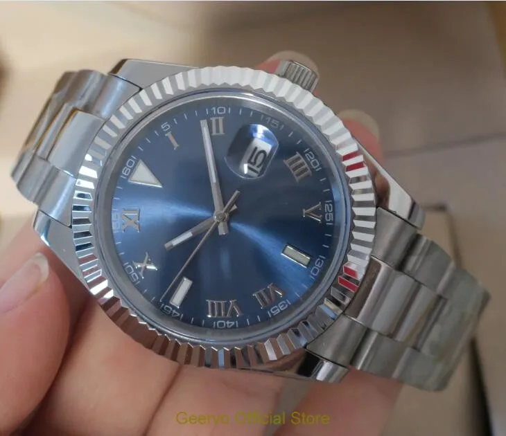 Мужские механические часы с сапфировым стеклом 40 мм|wristwatch mens|wristwatch mens automaticwristwatch