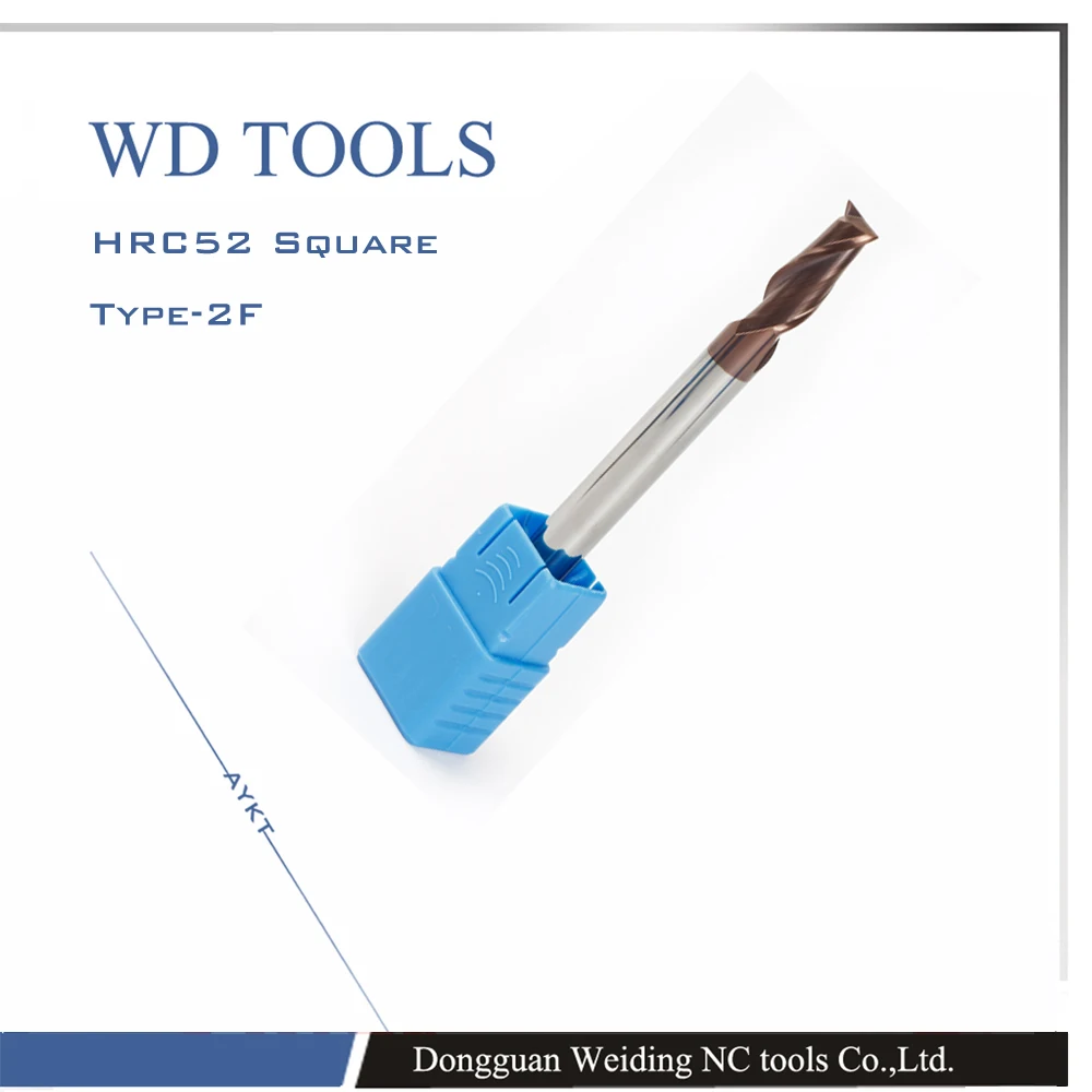 Концевая фреза с 2 канавками твердосплавная удлиненная 16 0 x 200lx16d для стальных