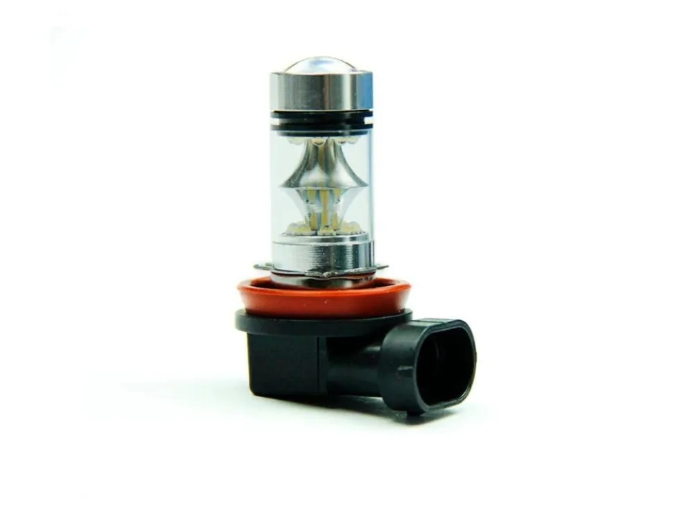 Par светодиодные чипы Cree 20smd 100W H8 H11 H9 Farol Neblina Milha Drl 6000 K | Автомобили и мотоциклы