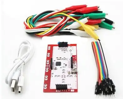 

Комплект MK Set Deluxe с USB-кабелем Dupond Line аллигаторные зажимы для детей