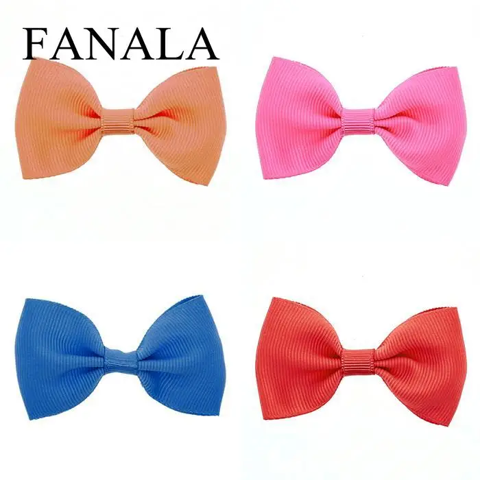 Bow-knot Clip Hairpins Girls Casual Charm Infant Piece Floral Headdress Head Fashion Wedding Cute Baby Party | Детская одежда и