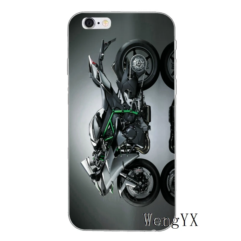 Kawasaki Ninja Zx R спорта; обувь для езды на мотоцикле huawei Honor 10 9 8 Lite 8C 8X 7C 7X 7A 6C pro 6X Play 6X 6A 5A LYO-L21 V8 V10 чехол мягкий - Цвет: Motorcycle-A-04