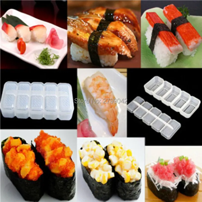 1 шт./компл. японский ролл форма для риса кухонные инструменты суши Cozinha Bento набор