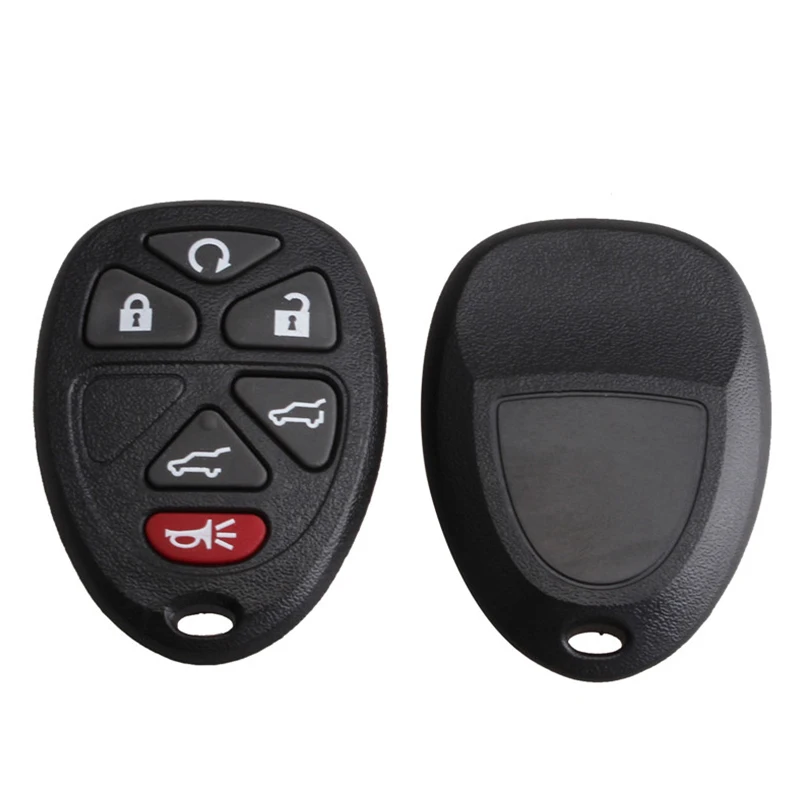 QWMEND 6-кнопочный БЕСКЛЮЧЕВОЙ дистанционный ключ для Chevrolet Tahoe подача GMC Yukon 2007-2014 OUC
