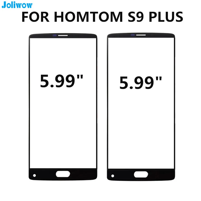 Стеклянный сенсорный экран для HOMTOM S9 PLUS дигитайзер сенсорная панель Сменное