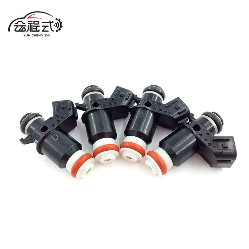 Топливный инжектор 16450PLC003 4 шт./лот оригинальное качество для Honda Civic 1 7 Keihin DX HX LX 1.7L
