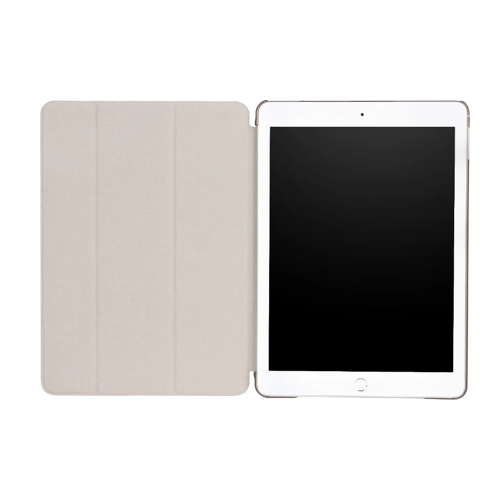 Для iPad 10 2 2020 8th Ultra Slim три раза из искусственной кожи жесткий задняя крышка Смарт