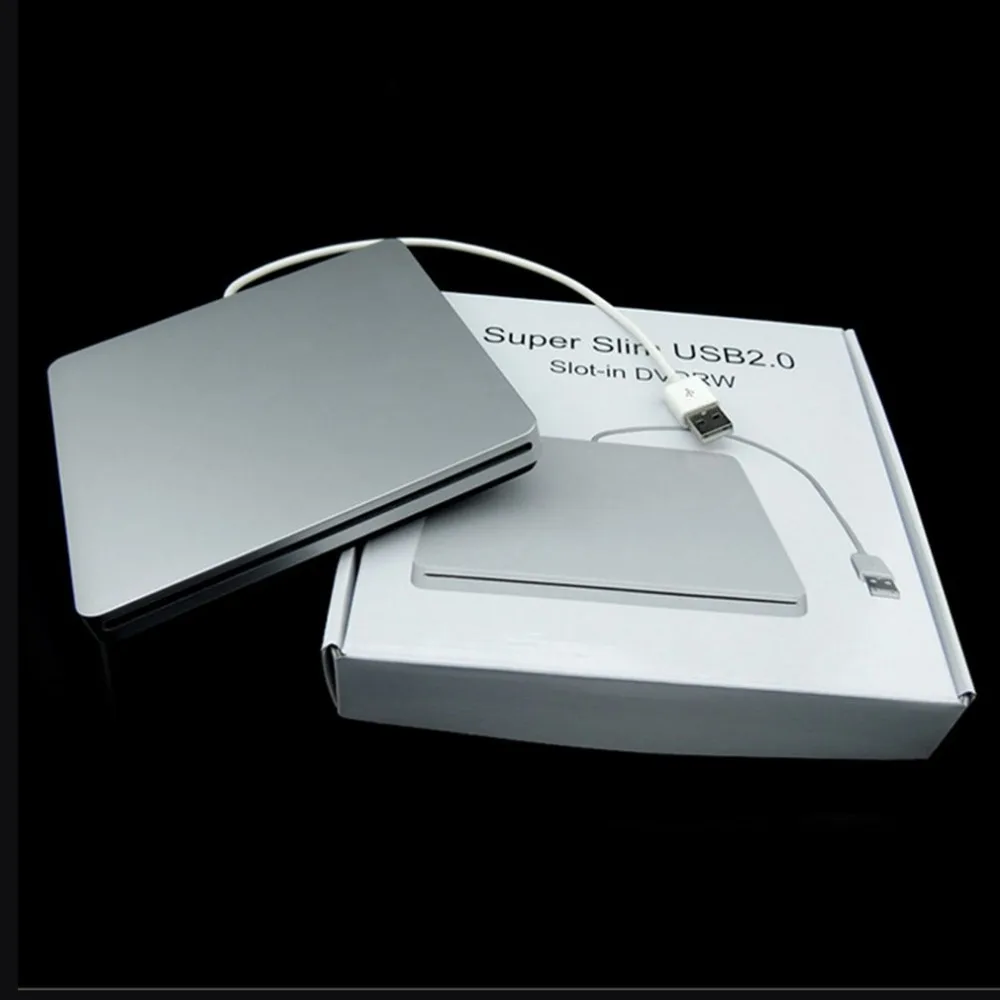Присоска для ноутбука сверхтонкий разъем USB 2 0 внешняя DVD горелка внешний диск
