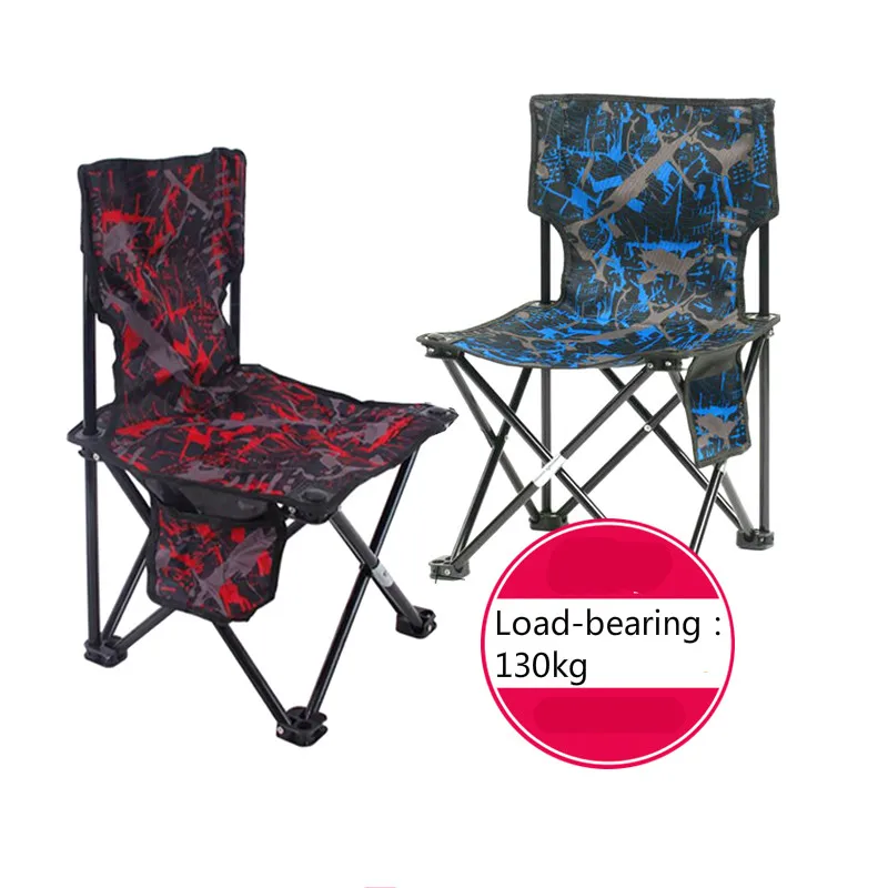 저렴한 낚시 의자 위장 접이식 낚시 야외 휴대용 레저 등받이 아트 스케치 의자, 스케치 스툴