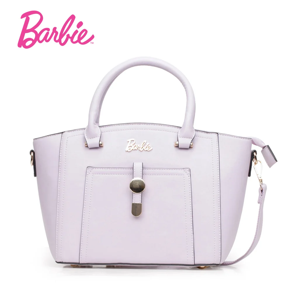 Барби 2017 Популярная женская сумка через плечо Модная современная трапециевидная