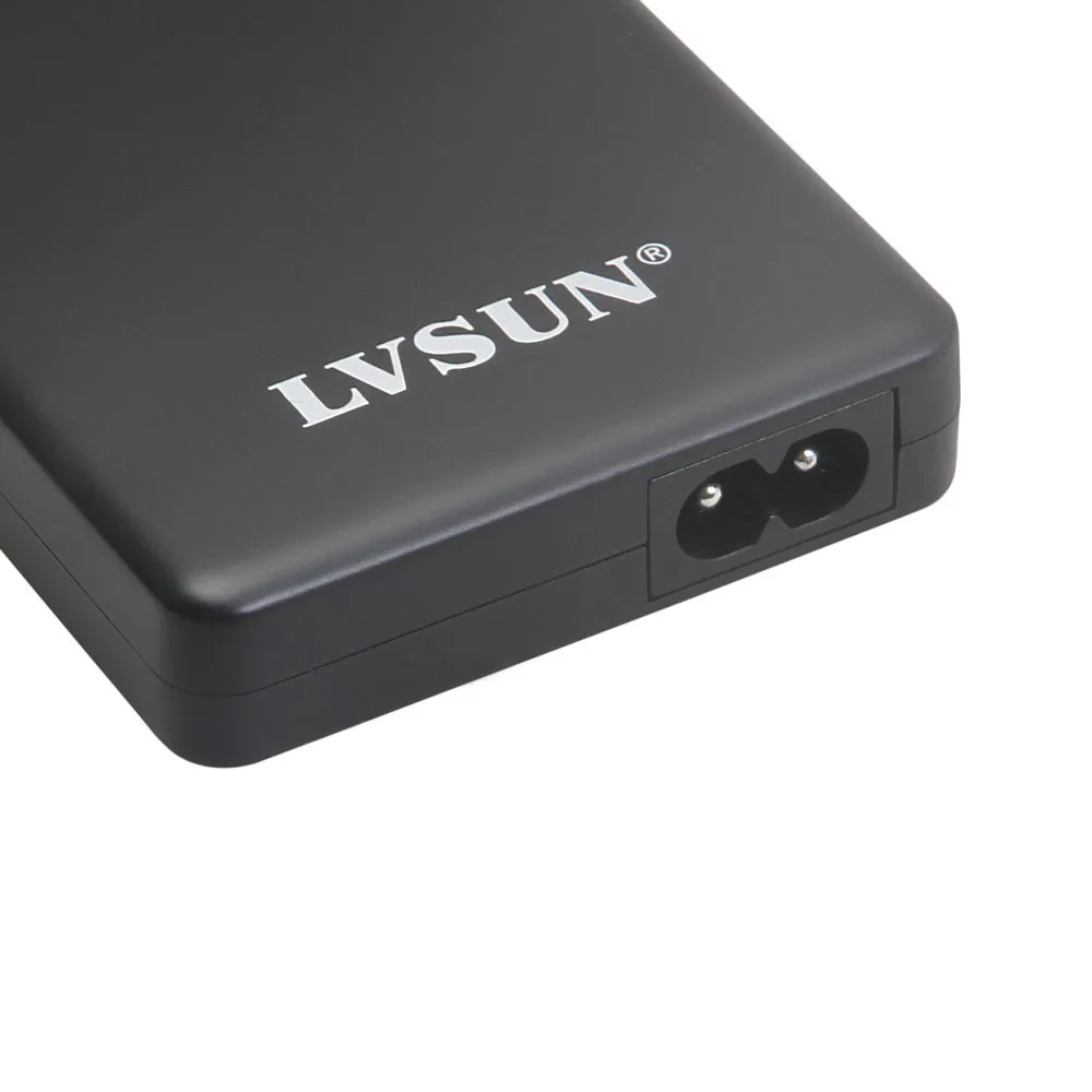 Udoli 90 Вт Ultra Slim Универсальный ноутбук Зарядное устройство переменного тока Адаптеры питания со светодиодными индикаторами для HP Dell Lenovo Записные книжки Питание
