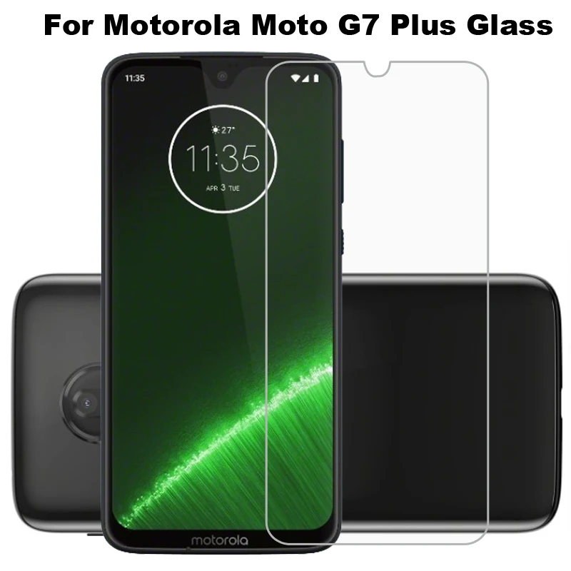 9H 2.5D Защита экрана для Motorola Moto G7 мощное закаленное стекло Play защитная пленка Power