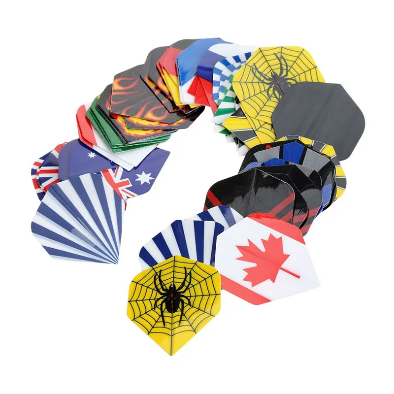 Светоотражающая Лазерная Дротика высокого качества набор из 60 штук фотодротика s