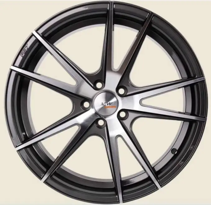 Новые десять спиц 19x8 5 5x108 5x112 5x114 3 автомобильные литые колесные диски подходят для
