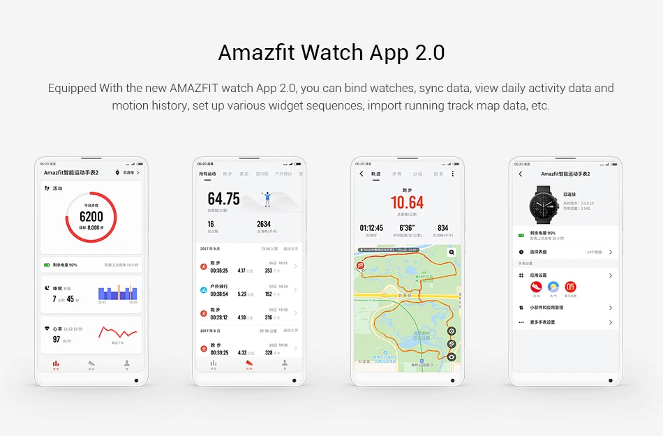 Xiaomi huam Amazfit Stratos 2, умные часы для плавания, глобальная версия, спортивные Смарт-часы xiaomi, gps, пульсометр, gps, 5 АТМ, водонепроницаемые