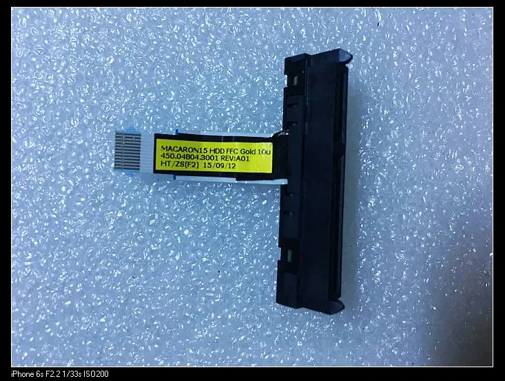 Для HP 13-s107nl 13-s 15-BK серии Macaron15 HDD FFC кабель 450.04804.3001 разъем SATA гибкий | Компьютеры и
