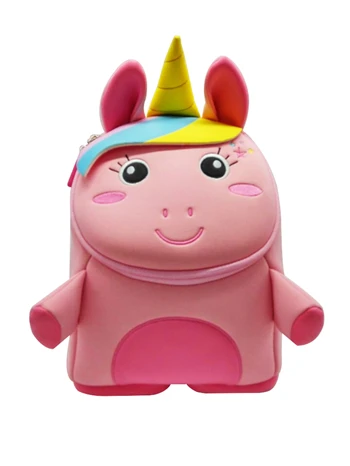 Unicornio Kinderrucksack NOHOO Kinderrucksack Einhornrucksack für Kleinkinder Rucksack für Kleinkinder 2-7 Jahre alte wasserdichte Kinderg - Цвет: Unicornio