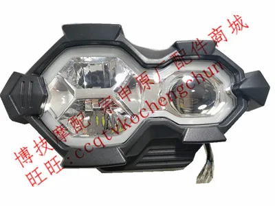 Светодиодный светильник на голову для ZONGSHEN RX3S ZS500GY/RX4 мотоцикла| |