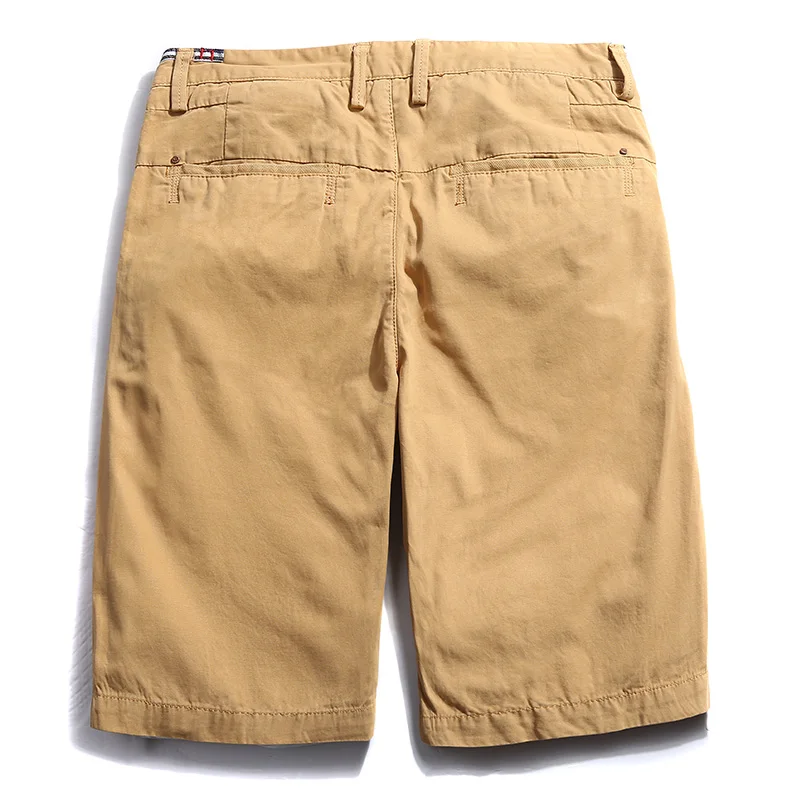 Летние повседневные мужские шорты в армейском стиле зеленого синего красного