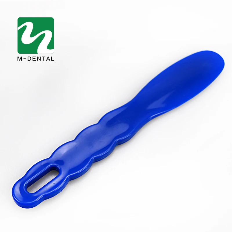 4 шт. пластиковые шпатели для смешивания зубов|dental lab|plastic mixing spatulalab dental |