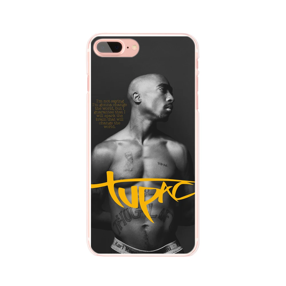 HAMEINUO 2pac Tupac и Biggie чехол для сотового телефона iphone 4 4s 5 5s SE 5c 6 6s 7 8 X plus|case for iphone|case 4case