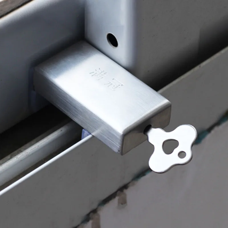 Ограничитель для блокировки окон Детские замки безопасности оконный