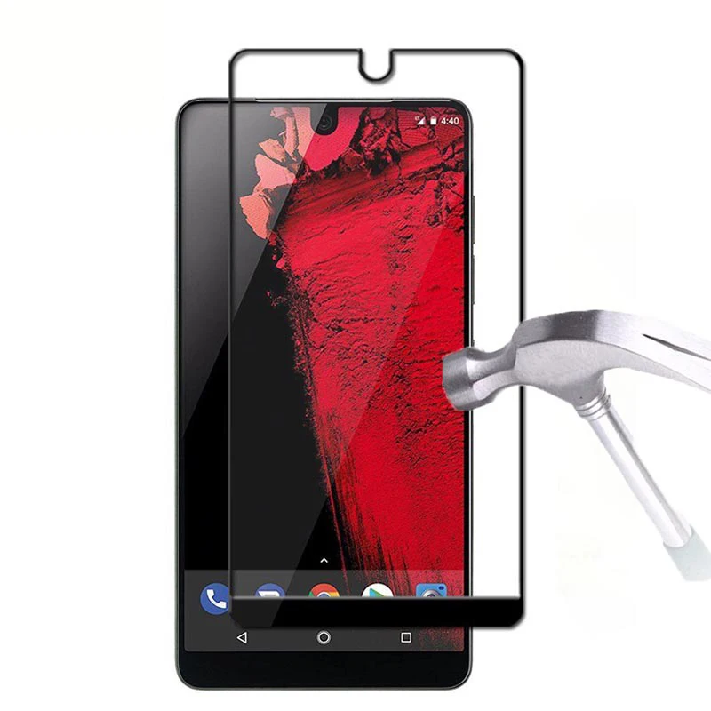 Закаленное 3d стекло для полноэкранной защиты Essential Взрывозащищенная защитная