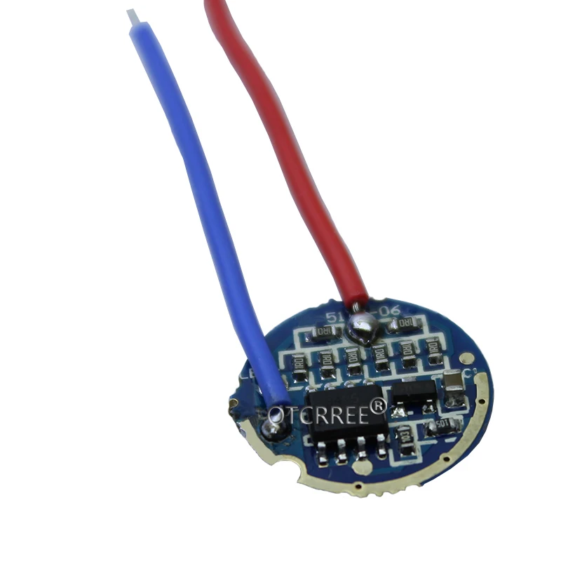50 шт. cree xml led XPL xml2 T6 U2 драйвер 17 мм 20 3-4 2 в 2.2A 5-режимсветодиодный для светодиодного