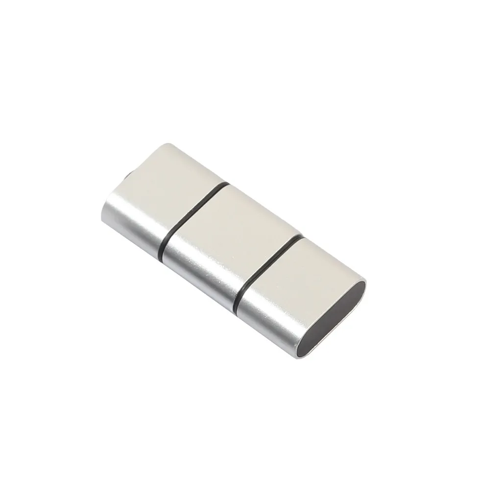 OTG type C к USB 2,0 Micro SD TF кард-ридер адаптер для Android Phone# T2