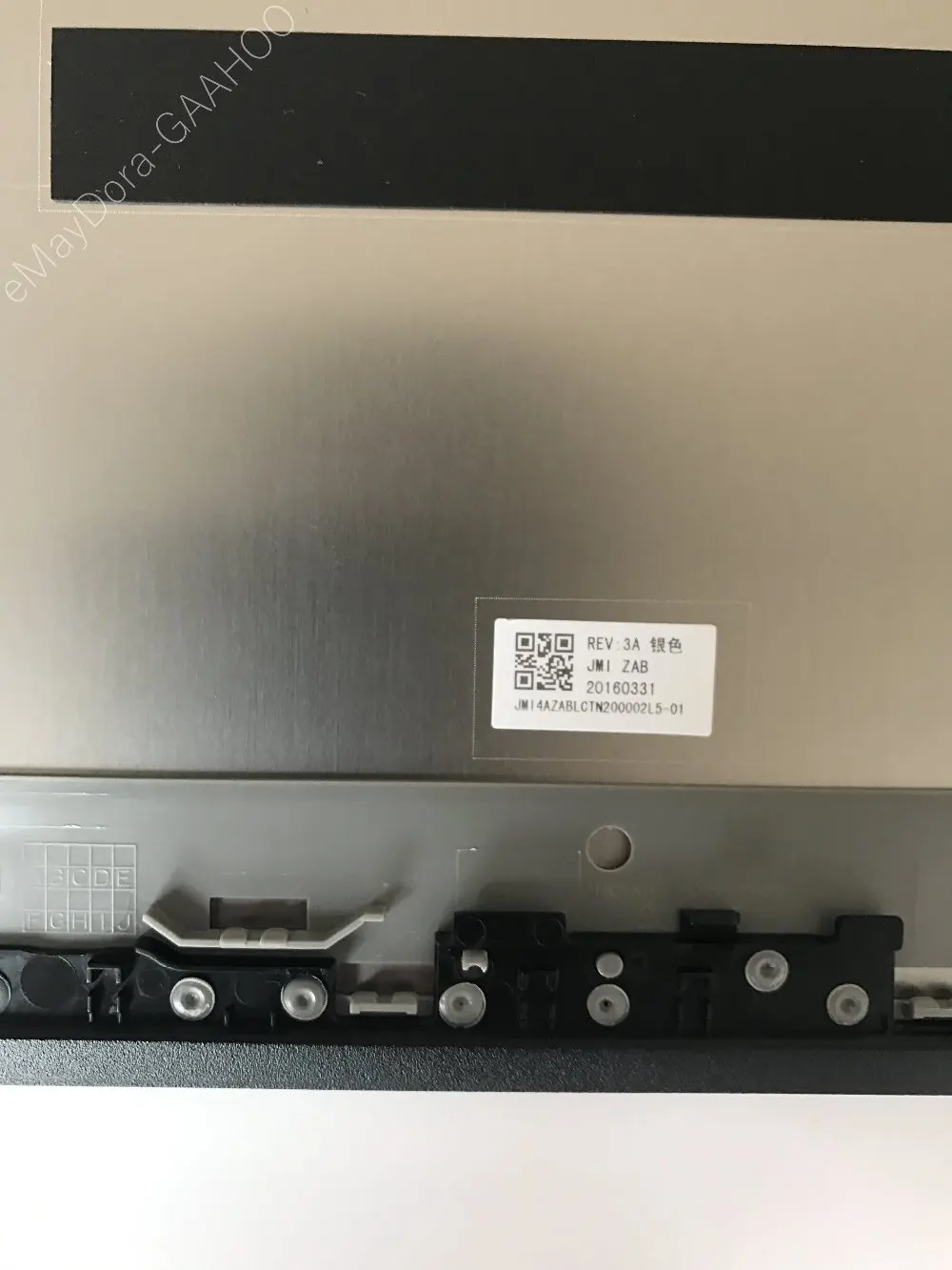 Оригинальные детали для ноутбуков ACER ЖК экран серебристый или черный задняя