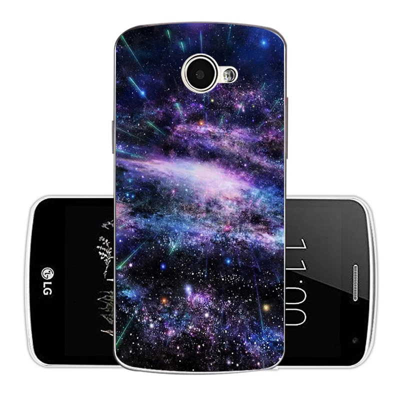 For LG K5 Case Soft TPU Shell LTE X220DS x220 K 5 Back Cover Flower Style k5 5.0'' Scenic Eagle Phone Cases |