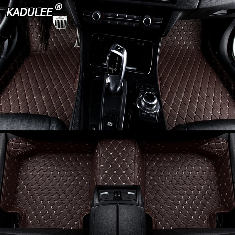 KADULEE индивидуальный автомобильный коврик для ног для Land Rover freelander 2 discovery 3 evoque Range Rover автомобильные аксессуары водонепроницаемый ковер