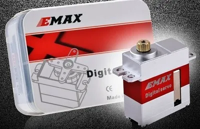 Высокоскоростной металлический цифровой сердечник EMAX ES9256 с циклическим
