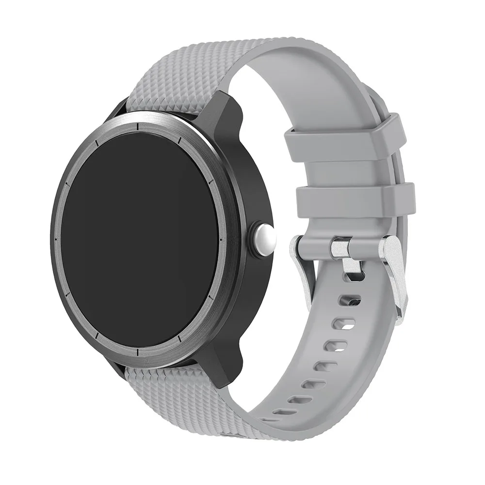 20 мм сменный ремешок для наручных часов Samsung Gear Sport Garmin Vivoactive 3/HR Браслет Forerunner 645 |