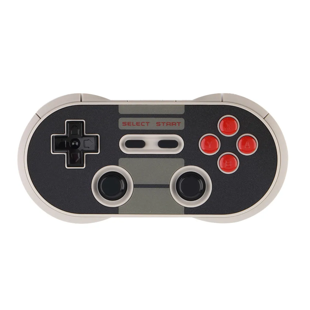 Бесплатная Доставка 8 8bitdo NES30 Pro Беспроводная Связь Bluetooth Gamepad Регулятор Игры для iOS