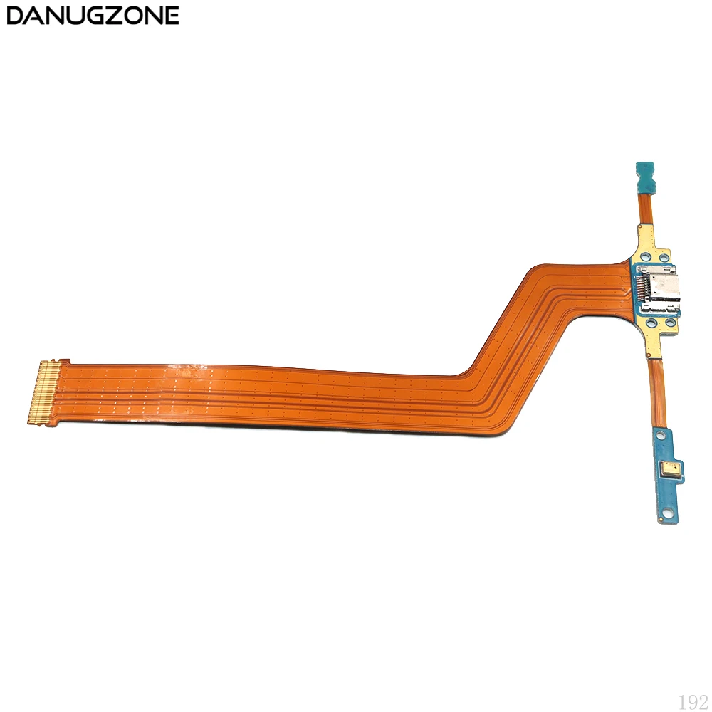 2 шт./лот для Samsung Galaxy Note 10 1 2014 P605 SM P600 P601 USB зарядка док станция зарядный порт гибкий