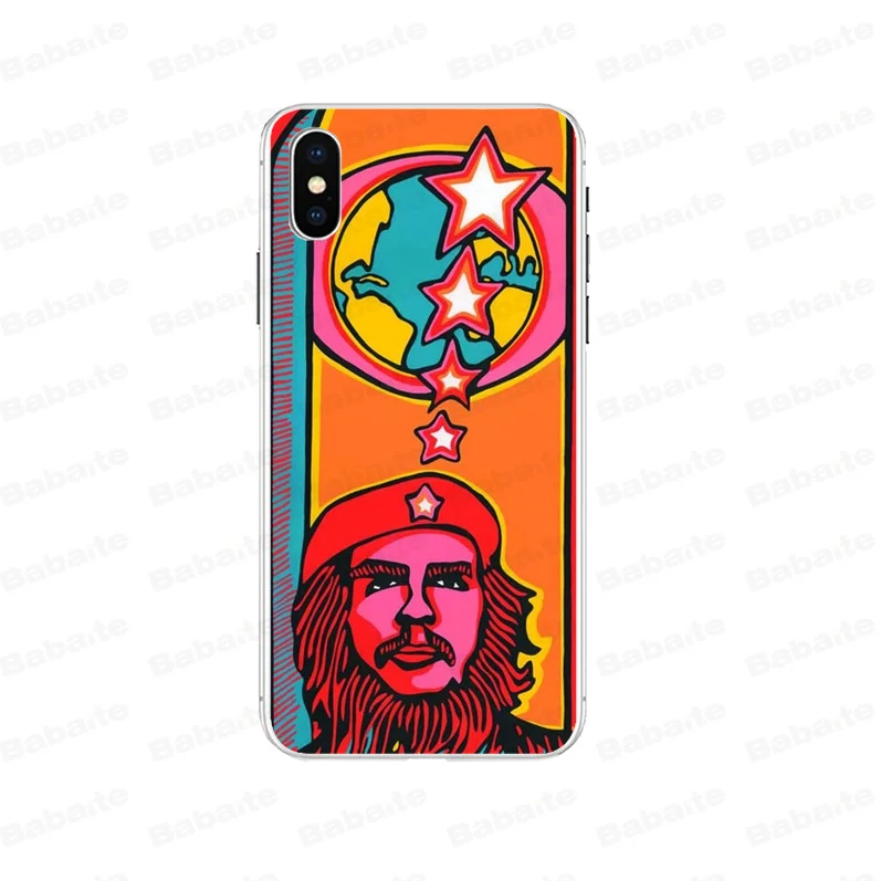 Для iphone 11 Che Guevara чехол для телефона iPhone 7 7plus 5 5Sx 6 8Plus X XS MAX XR|Чехлы-накладки| |
