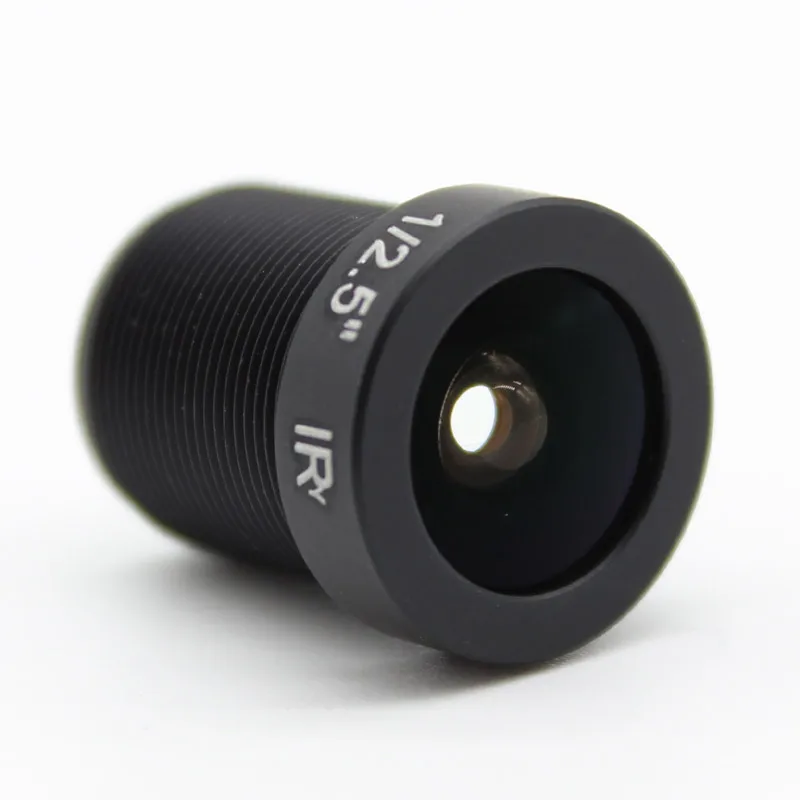 10X 1/1/2 "HD 5 Мп 4 мм ИК плата объектива CCTV Fixed M12x0.5 для IP камеры безопасности