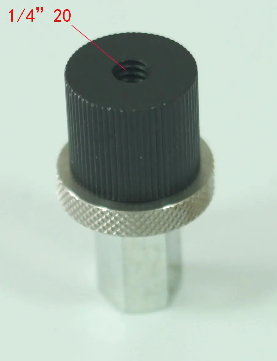 Металлический адаптер для штатива 1/4 дюйма-20 дюймов | Электроника