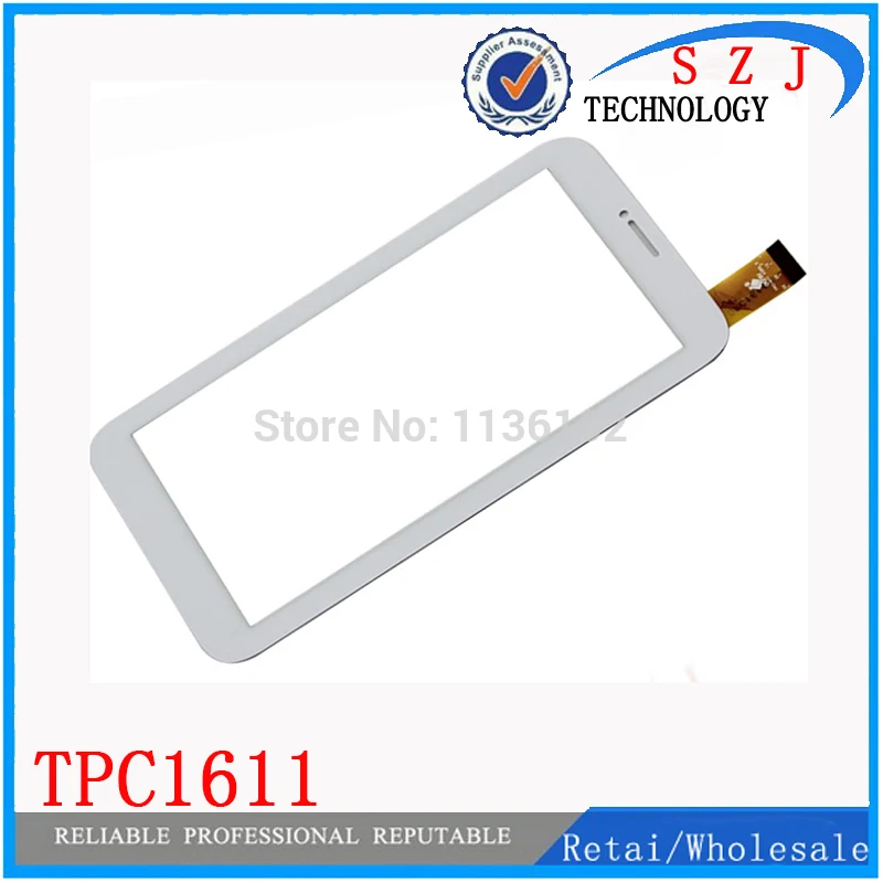 Новое 7-дюймовое TPC1611 VER4.0 VER5.0 Сенсорное стекло с емкостным стеклом для Ampe A71