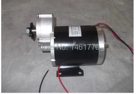 Горячая продажа MY1020Z 450W 24V DIY электрический трицикл моторы велосипед мотор