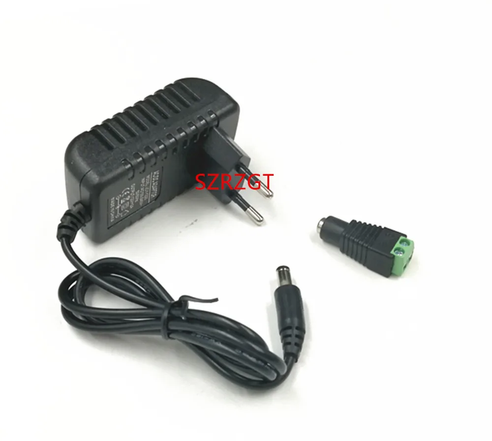 DC12V адаптер AC100-240V трансформаторы из положить DC12V 1A/2A/3A источник питания для светодиодной ленты
