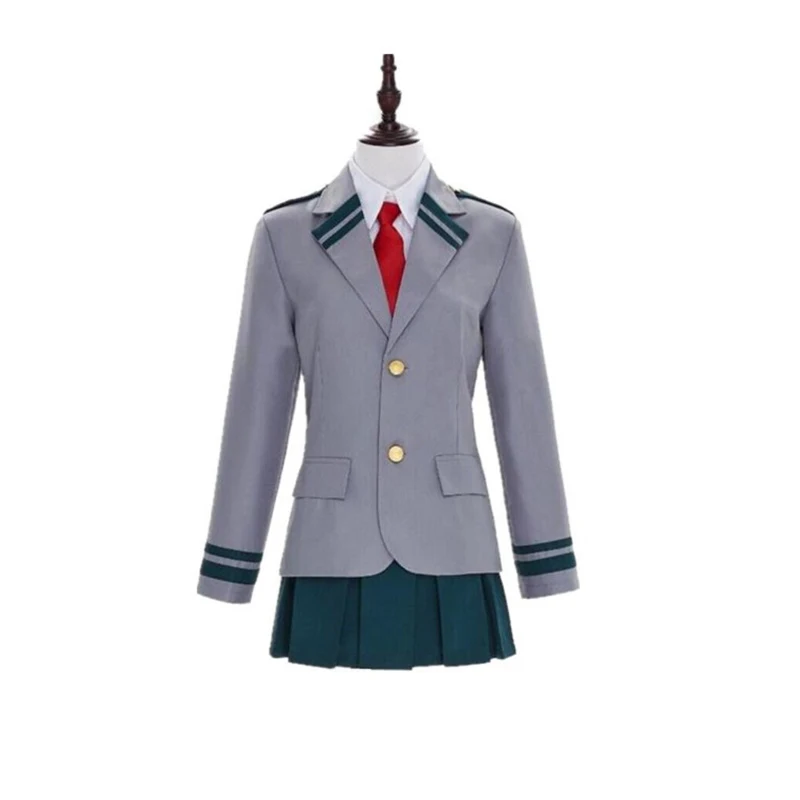 Школьная форма Boku no Hero Academia My костюм для косплея мидории изуку бакугу кацуки очко