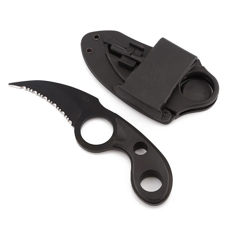 Титановый нож Karambit Kelebek CS go ножи для улицы Couteau de Survie Militaire Cuchillo Tactico Mes Navajas Supervivencia
