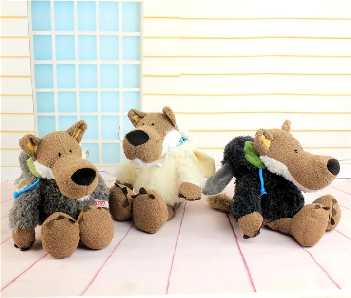 1 шт. плюшевая игрушка Волк|doll cute|stuffed dollplush toys |